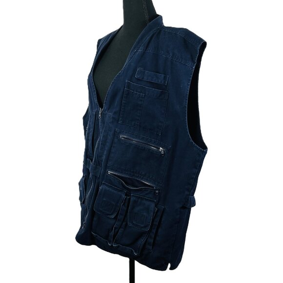 Woolrich Elite Series Men's Tactical Vest - 2XL- Navy - Picture 4 of 14